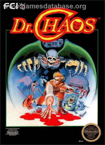 Cover Dr. Chaos for NES